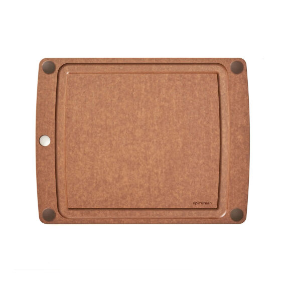 Epicurean AllinOne Serisi Kahverengi Kesme Tahtası 37x29cm - 1