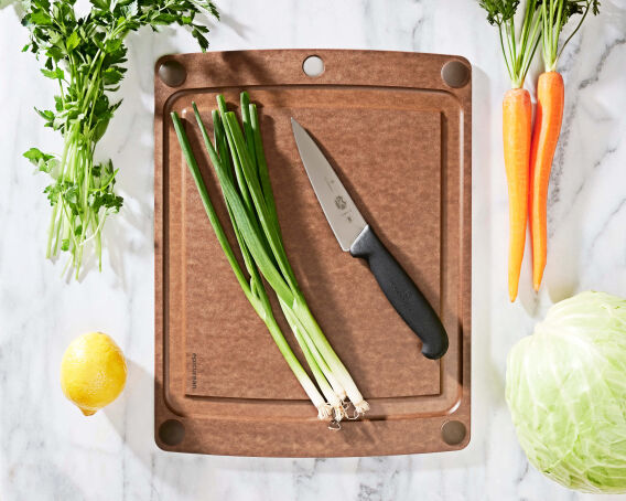 Epicurean AllinOne Serisi Kahverengi Kesme Tahtası 37x29cm - 3