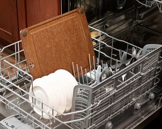Epicurean AllinOne Serisi Kahverengi Kesme Tahtası 37x29cm - 5