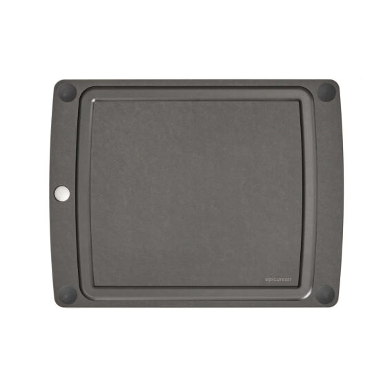 Epicurean AllinOne Serisi Siyah Kesme Tahtası 37x29cm - 1