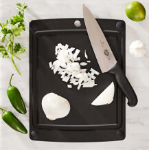 Epicurean AllinOne Serisi Siyah Kesme Tahtası 37x29cm - 2