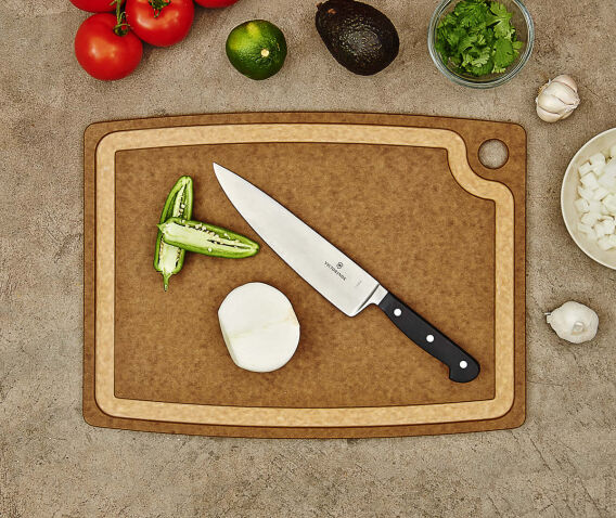 Epicurean Gurme Serisi Kahverengi Kesme Tahtası 44x33cm - 3