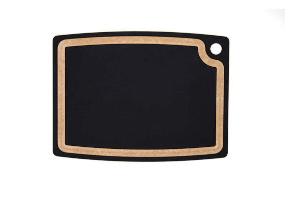 Epicurean Gurme Serisi Siyah Kesme Tahtası 44x33cm - 1