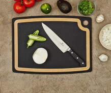 Epicurean Gurme Serisi Siyah Kesme Tahtası 44x33cm - 3