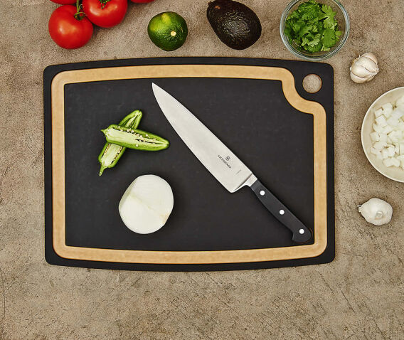 Epicurean Gurme Serisi Siyah Kesme Tahtası 44x33cm - 3
