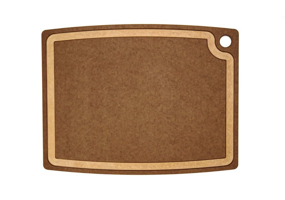 Epicurean Gurme Serisi Kahverengi Kesme Tahtası 50x38cm - 1