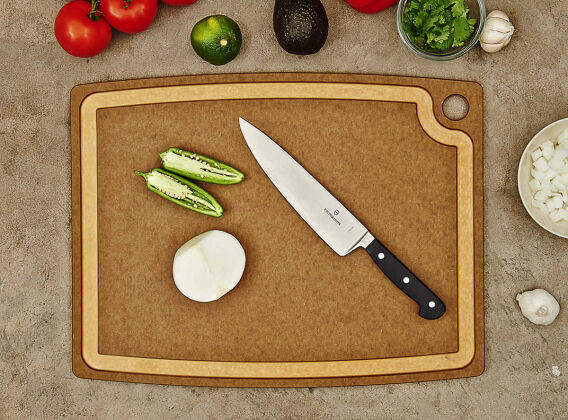 Epicurean Gurme Serisi Kahverengi Kesme Tahtası 50x38cm - 3