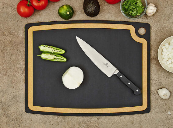 Epicurean Gurme Serisi Siyah Kesme Tahtası 50x38cm - 3