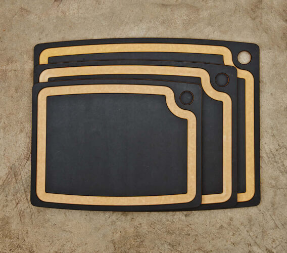 Epicurean Gurme Serisi Siyah Kesme Tahtası 50x38cm - 4