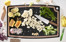 Epicurean Gurme Serisi Siyah Kesme Tahtası 69x44cm - 3