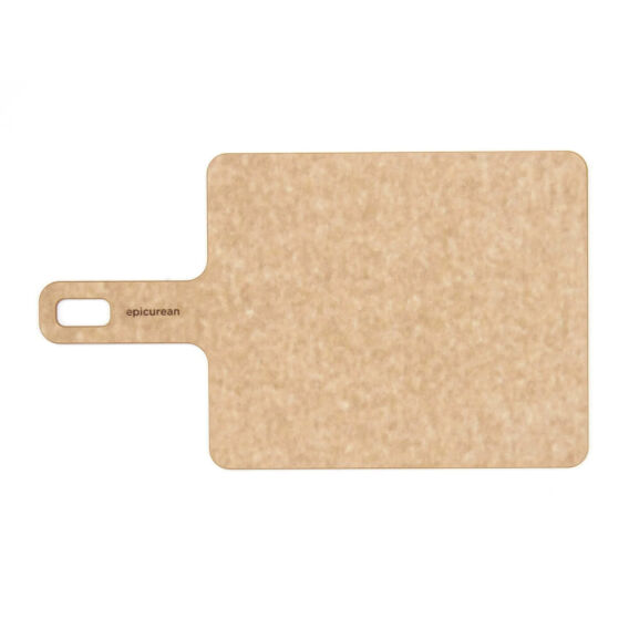 Epicurean Pratik Serisi Natural Kesme Tahtası 23x19cm - Epicurean