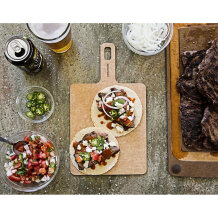 Epicurean Pratik Serisi Natural Kesme Tahtası 23x19cm - 2