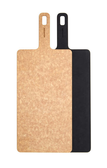 Epicurean Pratik Serisi Siyah Kesme Tahtası 36x19cm - 4