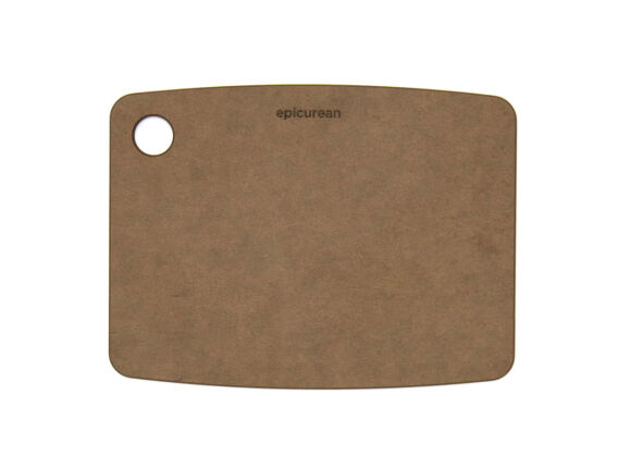 Epicurean Mutfak Serisi Kahverengi Kesme Tahtası 20x15cm - 1