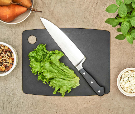 Epicurean Mutfak Serisi Siyah Kesme Tahtası 29x23cm - 3