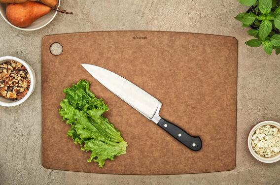 Epicurean Mutfak Serisi Kahverengi Kesme Tahtası 45x33cm - 2