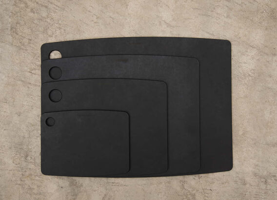 Epicurean Mutfak Serisi Siyah Kesme Tahtası 45x33cm - 4