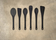 Epicurean Mutfak Serisi Siyah Sote Spatulası - 4