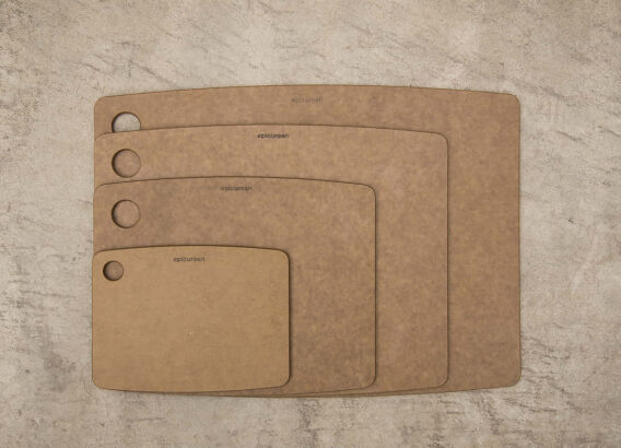 Epicurean Mutfak Serisi Kahverengi Kesme Tahtası 37x29cm - 3