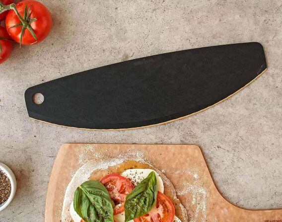Epicurean Siyah Pizza Kesici 41cm - 2