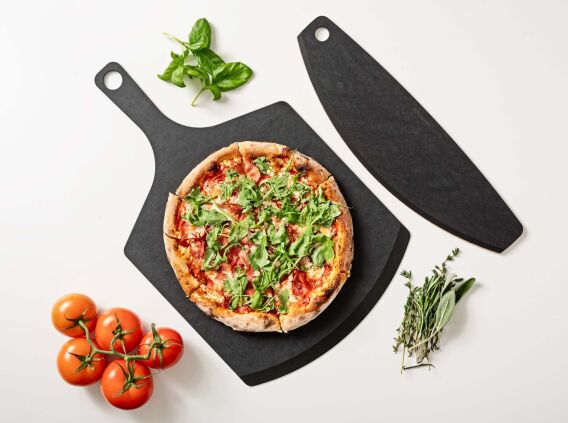 Epicurean Siyah Pizza Tahtası 50x30cm - 2