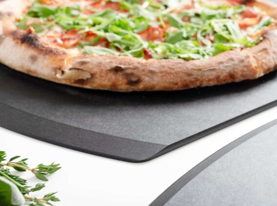 Epicurean Siyah Pizza Tahtası 50x30cm - 3