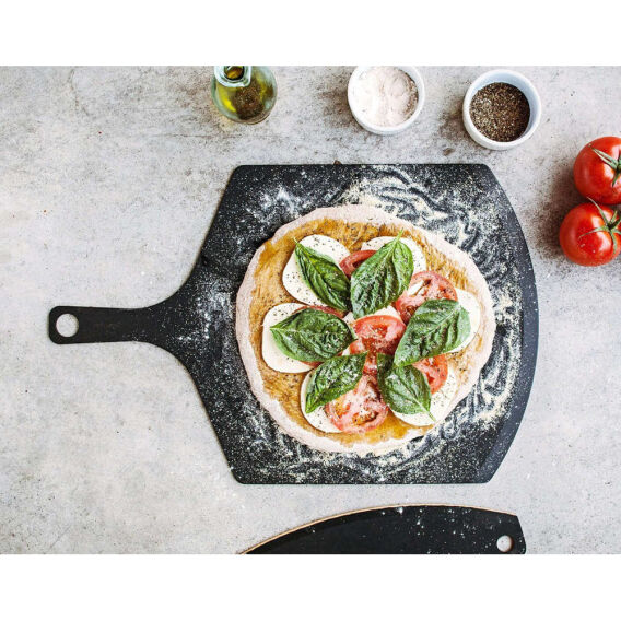 Epicurean Siyah Pizza Tahtası 55x36cm - 2