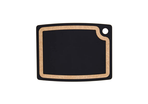 Epicurean Gurme Serisi Siyah Kesme Tahtası 37x29cm - 1