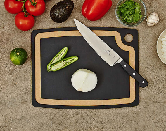 Epicurean Gurme Serisi Siyah Kesme Tahtası 37x29cm - 3