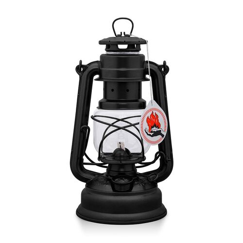 Feuerhand 276 Gazlı Fener Mat Siyah - 1
