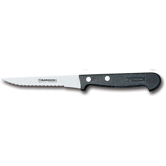 Fischer 225-10 12cm Testere Uçlu Kemik Sıyırma Bıçağı, Siyah - 1
