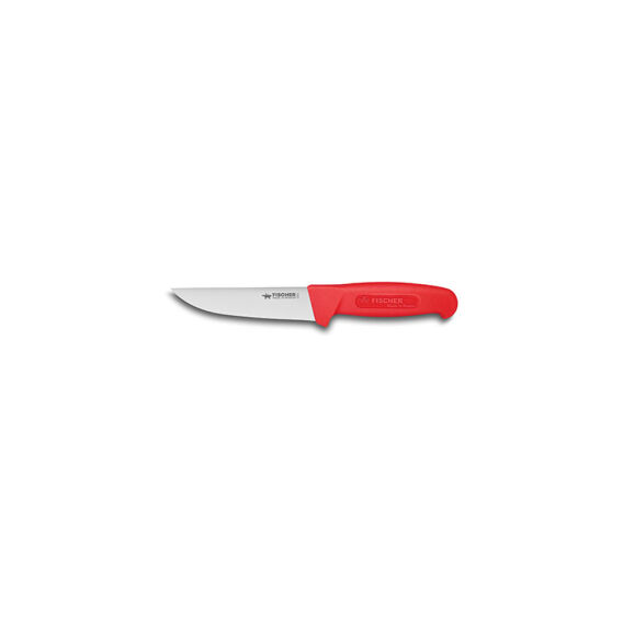 Fischer 3010 14cm Kasap Bıçağı, Kırmızı - 1