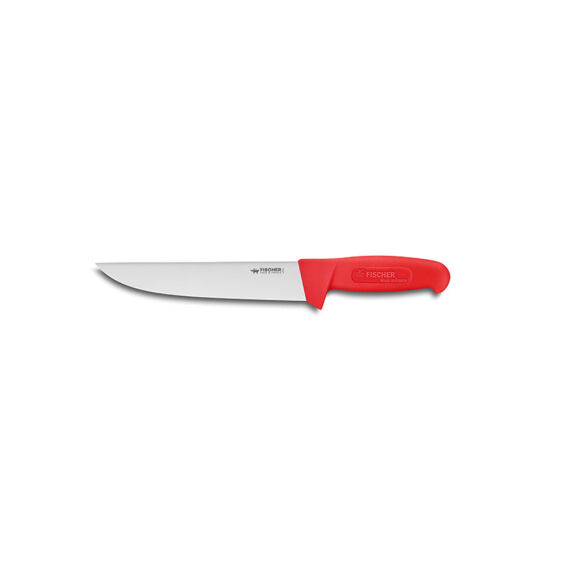 Fischer 3010 20cm Kasap Bıçağı, Kırmızı - 1