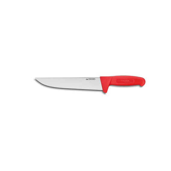 Fischer 3010 25cm Kasap Bıçağı, Kırmızı - 1