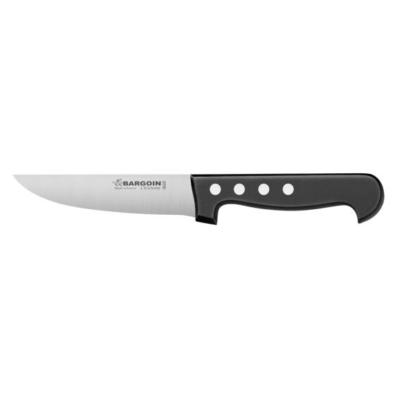 Fischer 310 14cm Bıçağı Perçinli, Siyah - 1