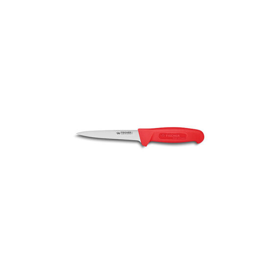 Fischer 3030 14cm Kemik Sıyırma Bıçağı, Kırmızı - 1
