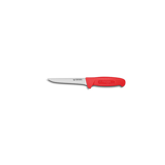Fischer 3015 14cm Kemik Sıyırma Bıçağı, Kırmızı - 1