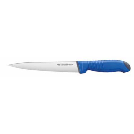 Fischer 78020 14cm Kemik Sıyırma Bıçağı, Mavi - 1