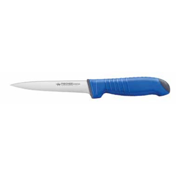 Fischer 78030 14cm Kemik Sıyırma Bıçağı, Mavi - 1