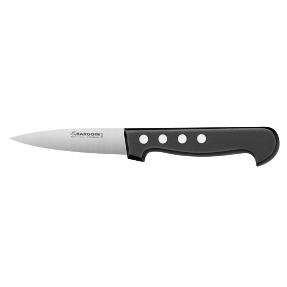 Fischer 320 11cm 4 Perçinli Kemik Sıyarma Bıçağı, Siyah - 1