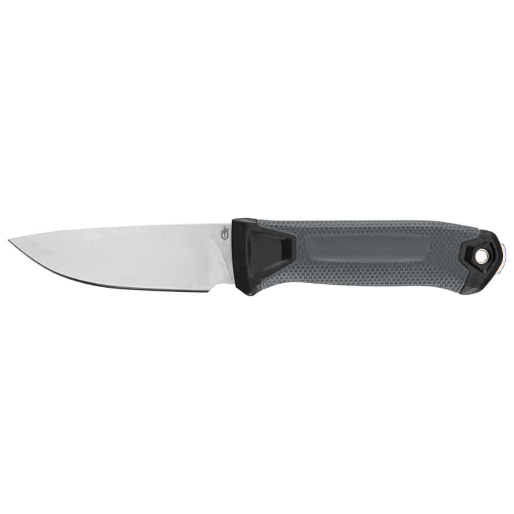 Gerber Gear StrongArm - Sabit Bıçaklı Kamp ve Av Bıçağı - Gri