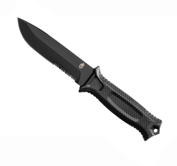 Gerber 31003648 StrongArm Fixed Testere Ağızlı Bıçak Blisterli