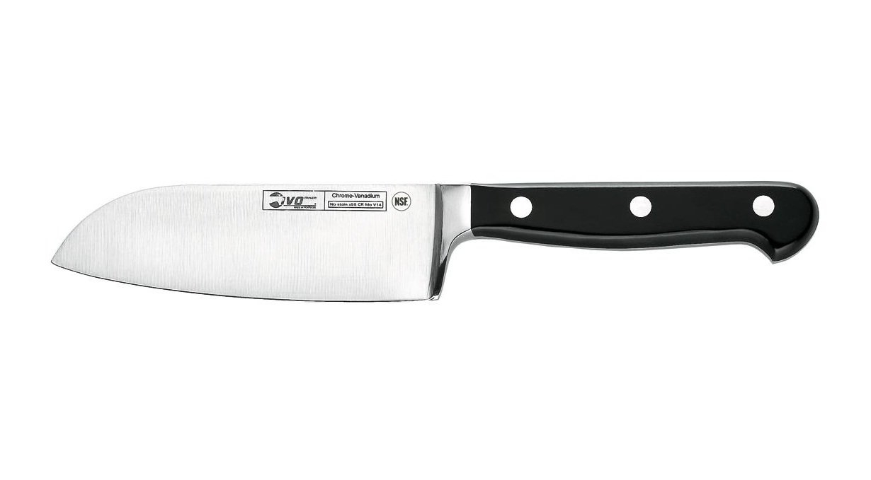 Ivo 2063 Blademaster 13cm Siyah Santoku Bıçağı
