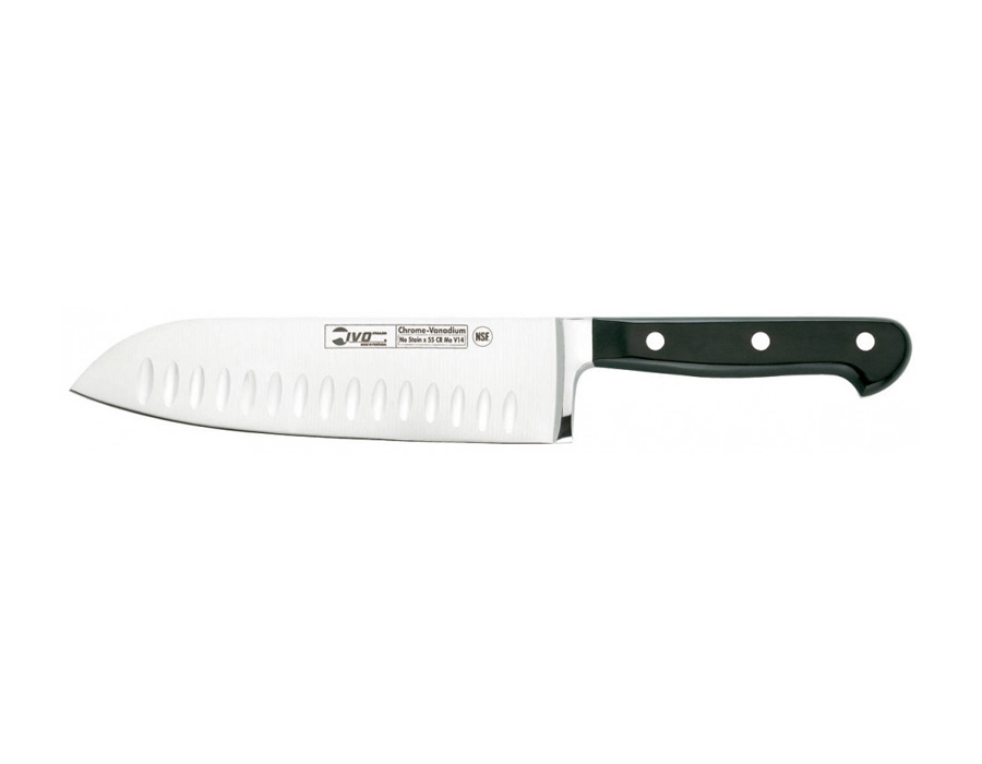 Ivo 2322 BladeMaster 13cm Siyah Santoku Bıçağı