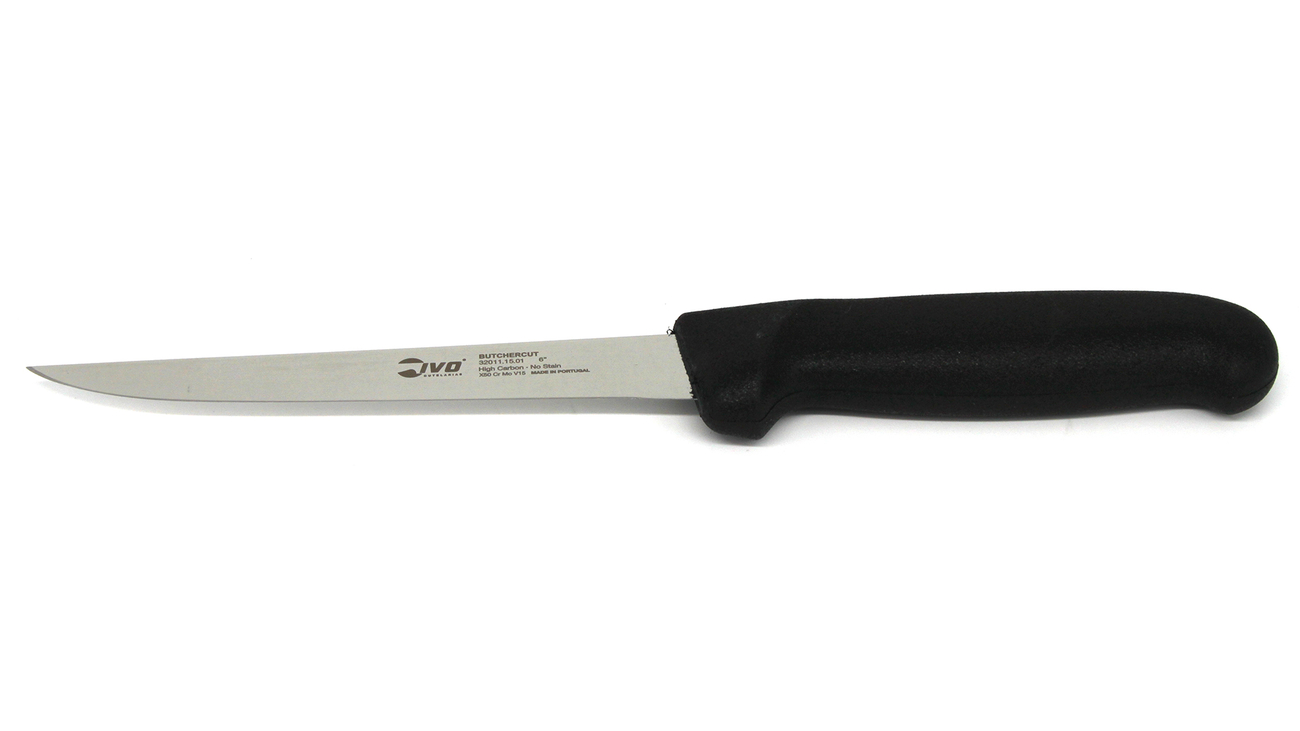 Ivo 32011 BuctherCut 15cm Siyah Kemik Sıyırma Bıçağı