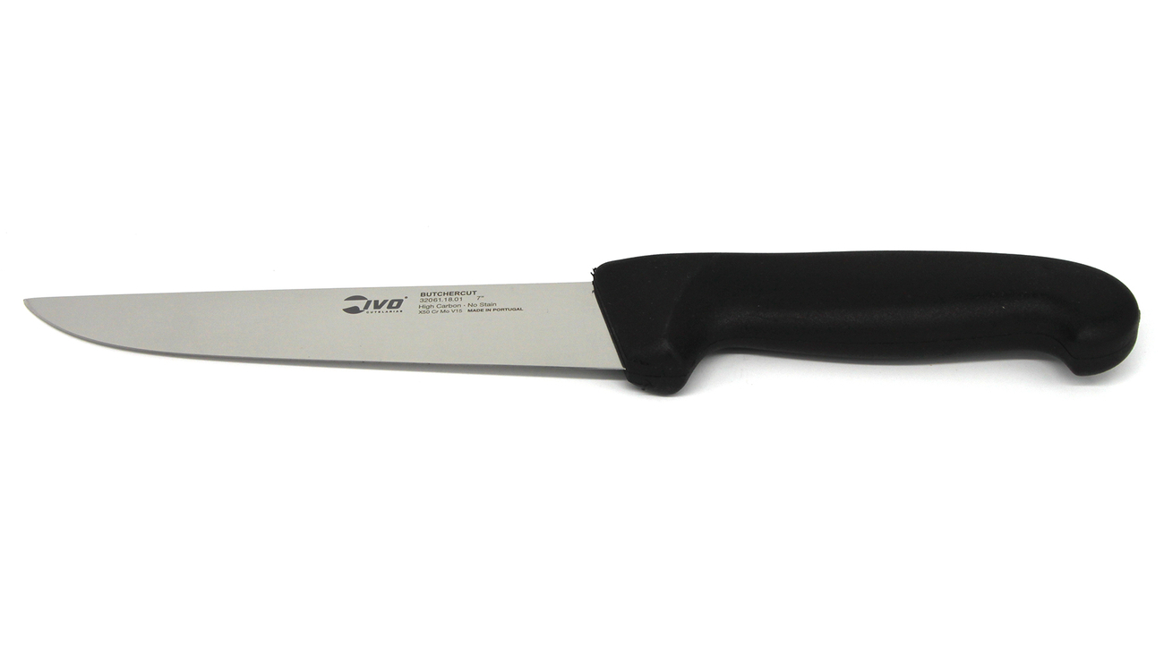 Ivo 32061 ButcherCut 18cm Siyah Kasap Bıçağı
