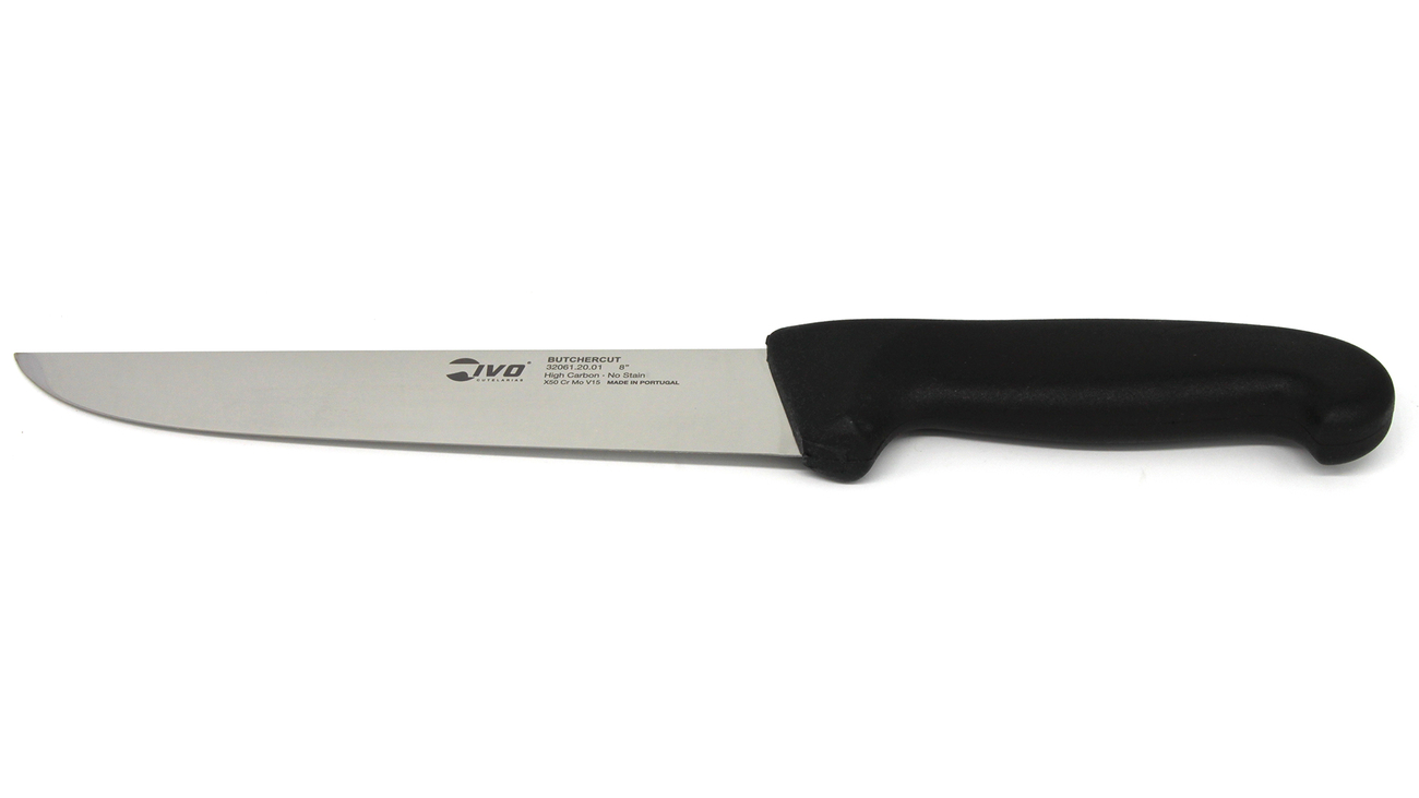 Ivo 32061 ButcherCut 20cm Siyah Kasap Bıçağı