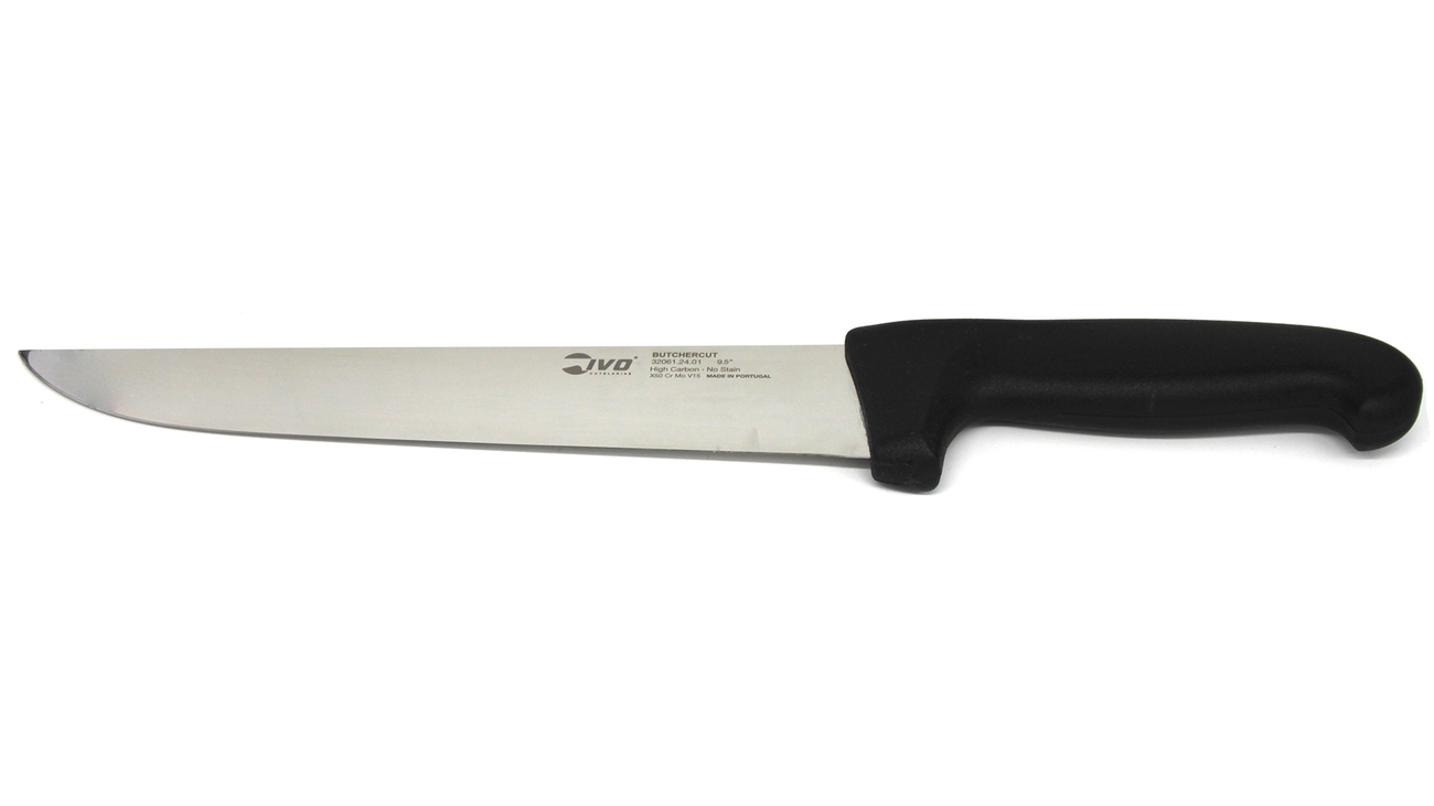 Ivo 32061 ButcherCut 24cm Siyah Kasap Bıçağı
