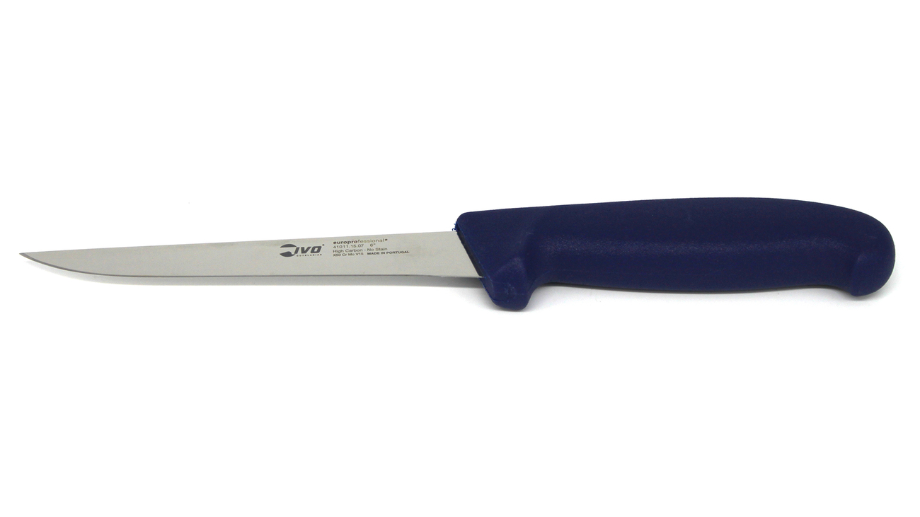 Ivo 41011 EuroProfessional 15cm Mavi Kemik Sıyırma Bıçağı