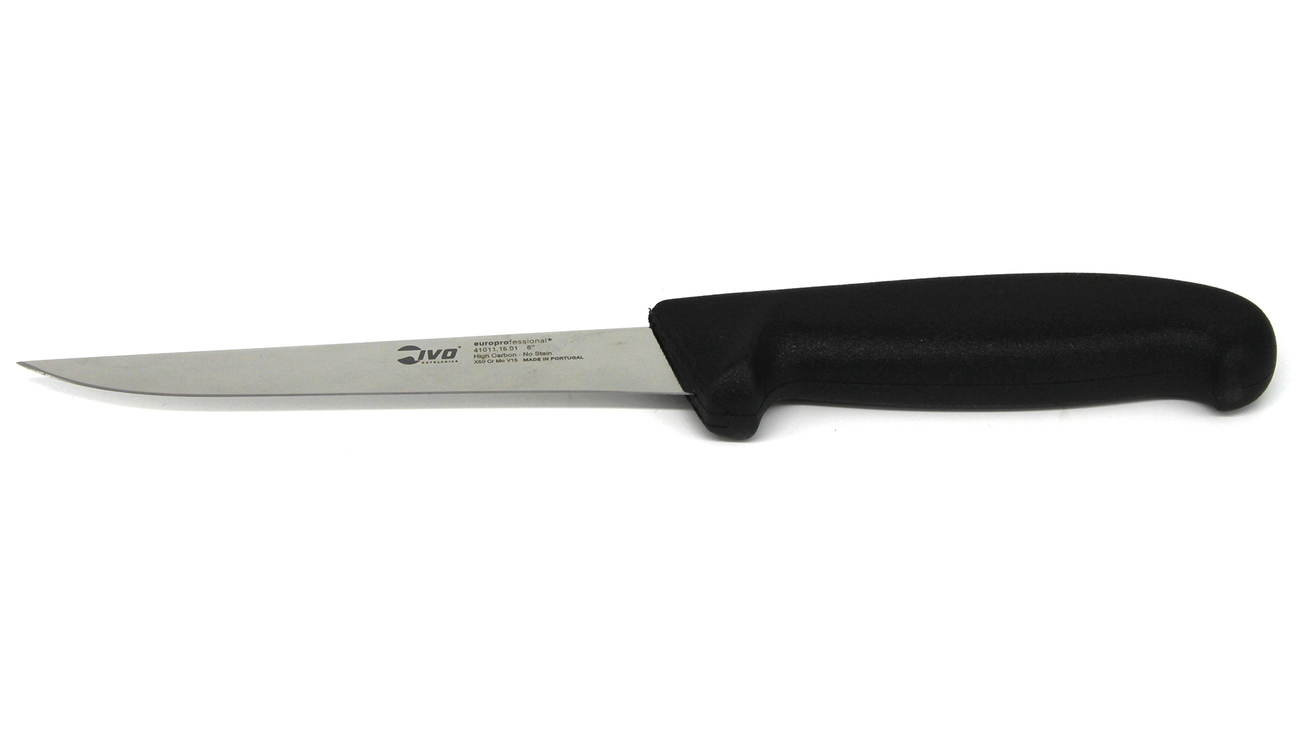 Ivo 41011 EuroProfessional 15cm Siyah Kemik Sıyırma Bıçağı